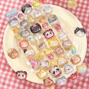 Spoon Inc BGM 3D Stickers Animals Kawaii Gifts