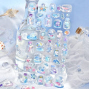 Spoon Inc BGM 3D Stickers Cafe a La Mode Sea Kawaii Gifts