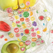 Spoon Inc BGM 3D Stickers Fruits Kawaii Gifts