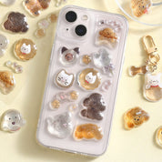 Spoon Inc BGM 3D Stickers Fuwafuwa Animals Kawaii Gifts