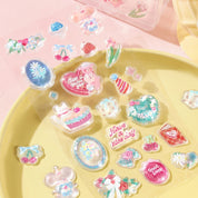 Spoon Inc BGM 3D Stickers Merci Kawaii Gifts