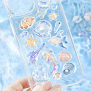 Spoon Inc BGM 3D Stickers Ocean Life Kawaii Gifts