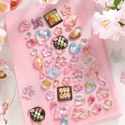 Spoon Inc BGM 3D Stickers Sakura Kawaii Gifts