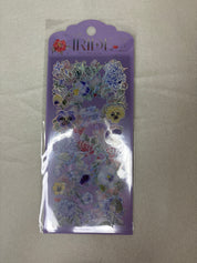 Spoon Inc BGM Iride Flower Stickers Kawaii Gifts 4589435524627