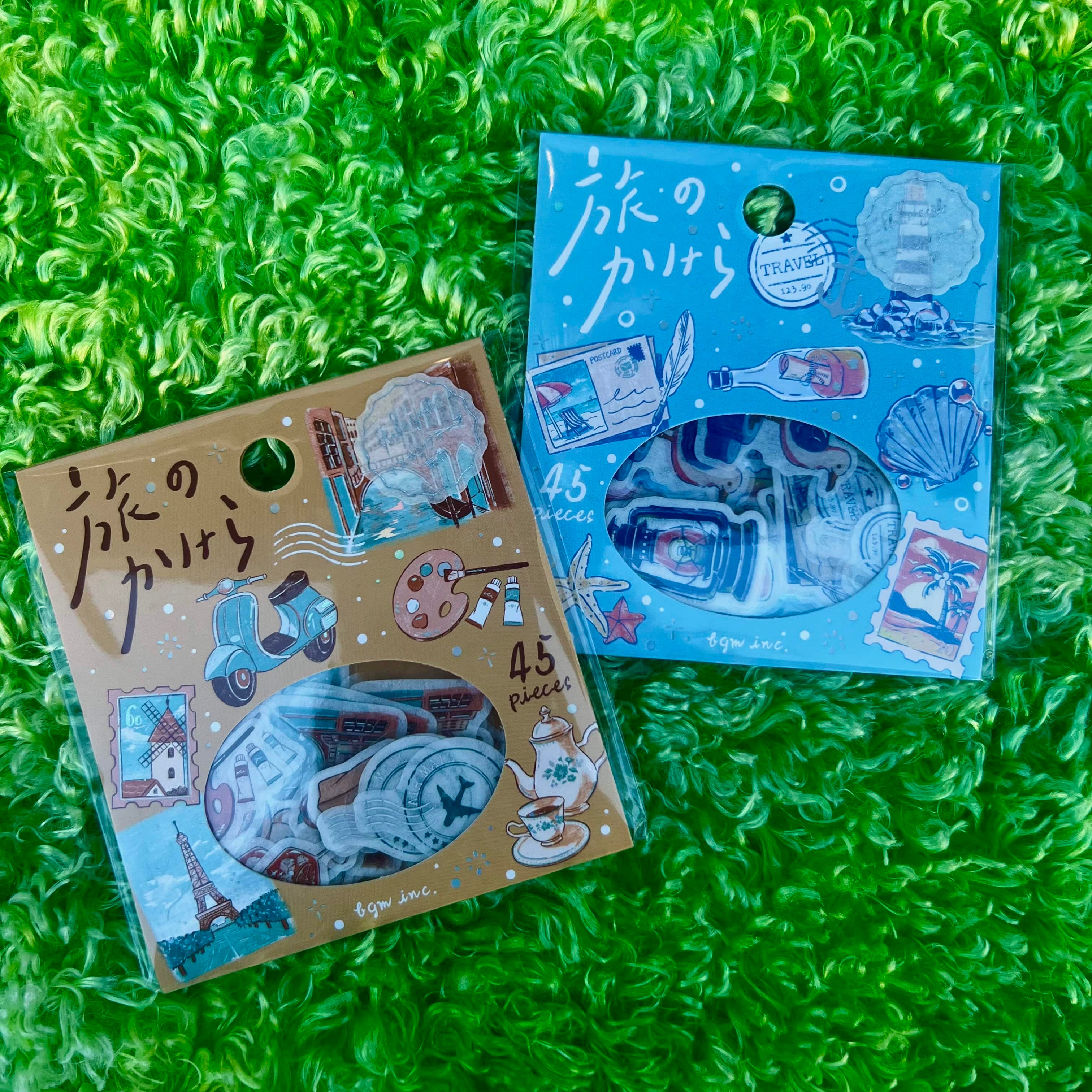 Spoon Inc BGM Journey to the... Washi Flake Stickers Kawaii Gifts