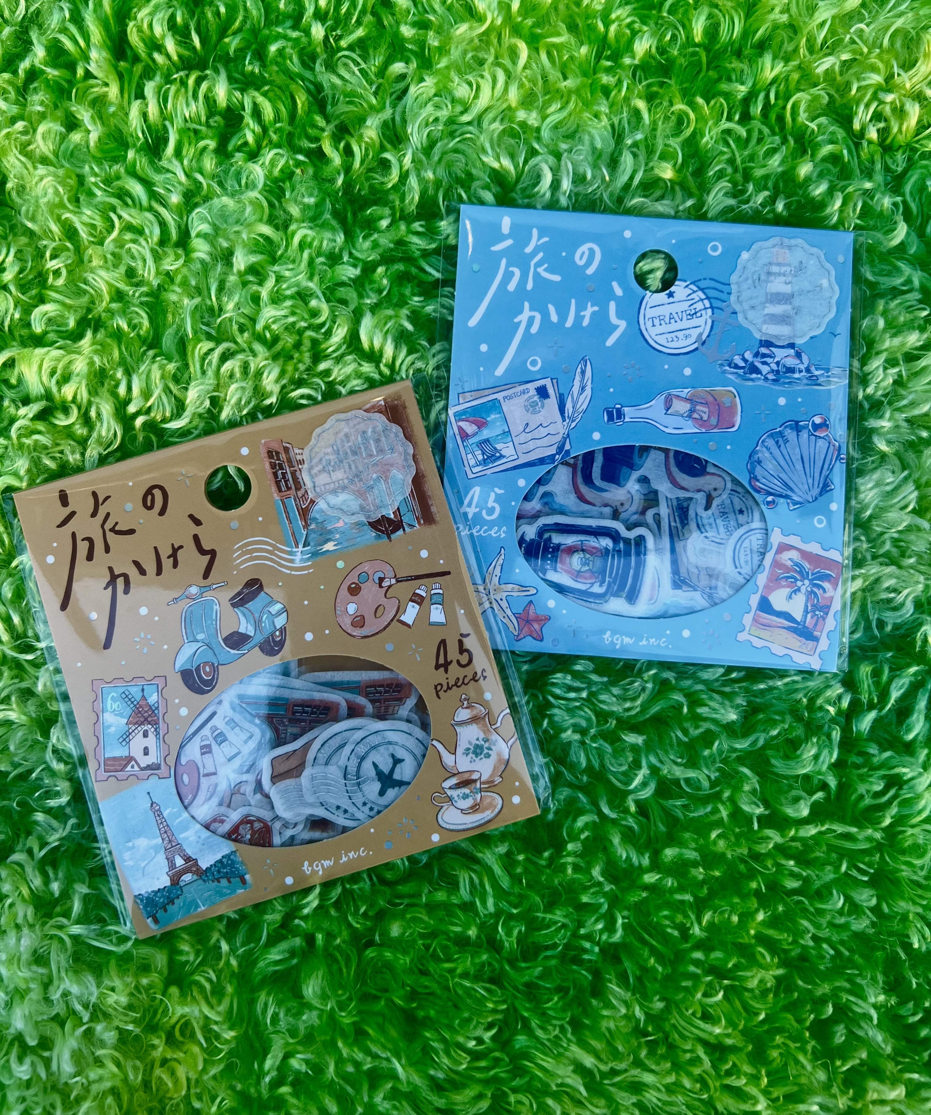 Spoon Inc BGM Journey to the... Washi Flake Stickers Kawaii Gifts
