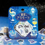 Spoon Inc Cafe a La Mode Sora Flake Stickers Star Kawaii Gifts
