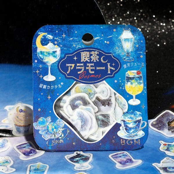 Spoon Inc Cafe a La Mode Sora Flake Stickers Star Kawaii Gifts