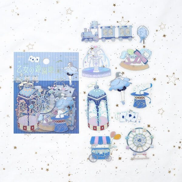Spoon Inc Fairyland Stickers Fun Kawaii Gifts