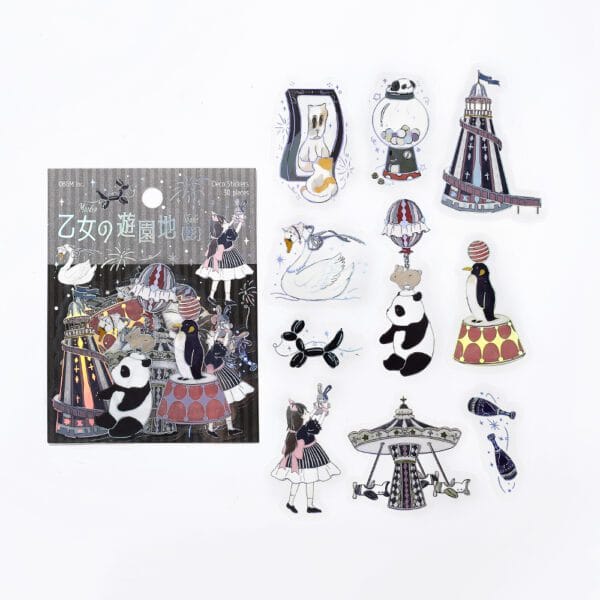 Spoon Inc Fairyland Stickers Shadow Kawaii Gifts