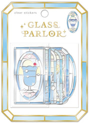 Spoon Inc Glass Parlor Stained Glass Style Stickers Cream Soda Kawaii Gifts