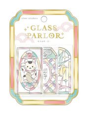 Spoon Inc Glass Parlor Stained Glass Style Stickers Engimono 1 Kawaii Gifts
