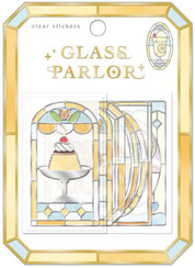 Spoon Inc Glass Parlor Stained Glass Style Stickers Lemon Kawaii Gifts