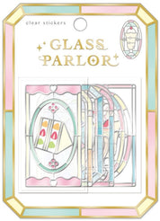 Spoon Inc Glass Parlor Stained Glass Style Stickers Milkshake Kawaii Gifts