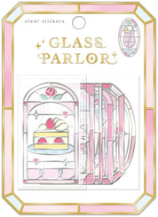 Spoon Inc Glass Parlor Stained Glass Style Stickers Pink Lemonade Kawaii Gifts