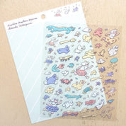 Spoon Inc Hyogensha Stickers Run Kawaii Gifts