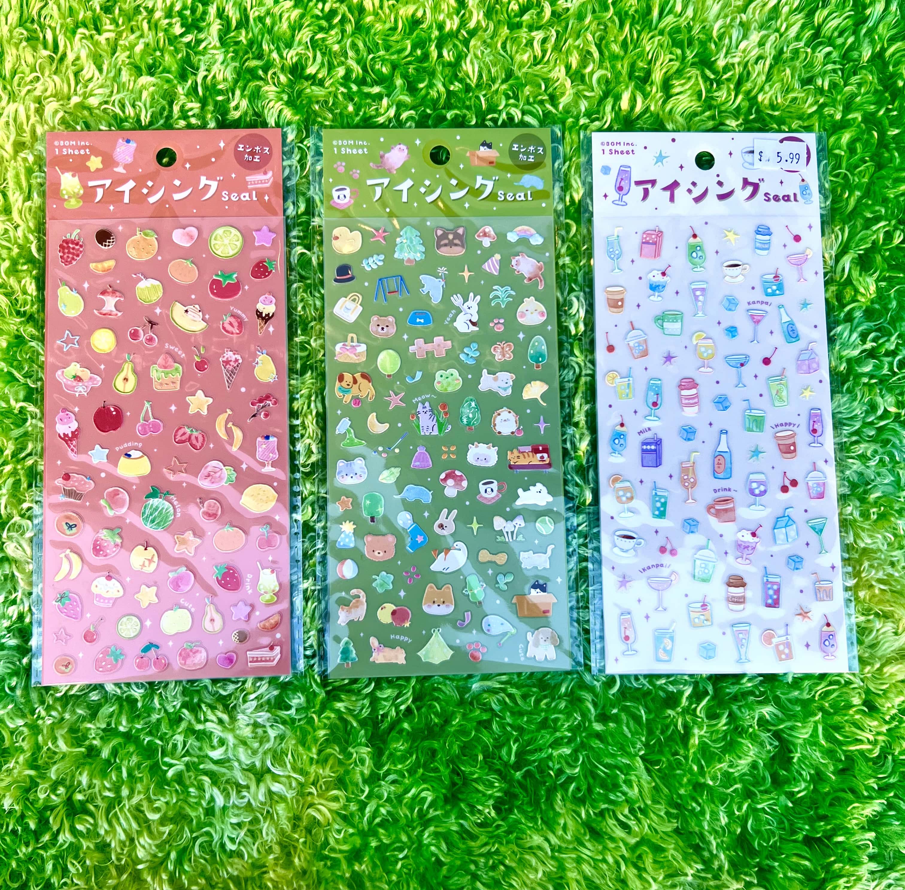 Spoon Inc Icing Stickers Kawaii Gifts
