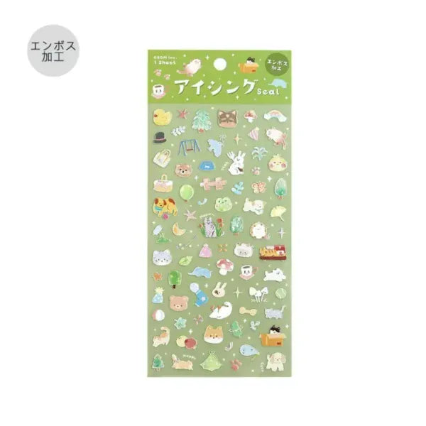 Spoon Inc Icing Stickers Animals Kawaii Gifts