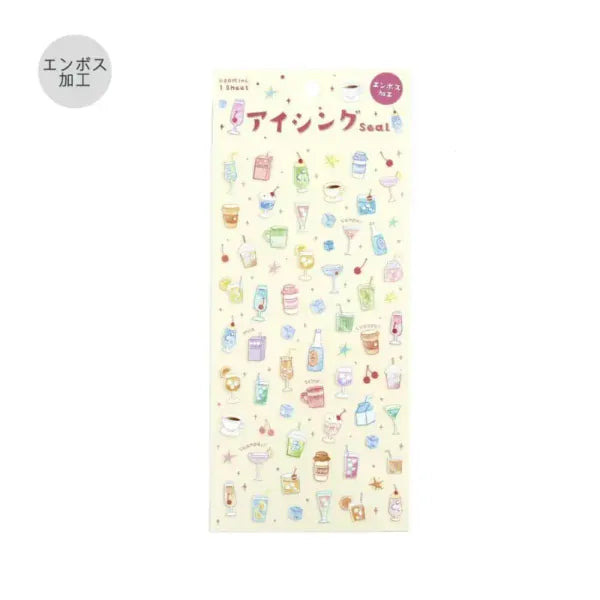 Spoon Inc Icing Stickers Drinks Kawaii Gifts