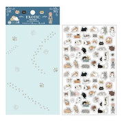 Spoon Inc Kinose Mini Stickers Exotic Shorthair Kawaii Gifts