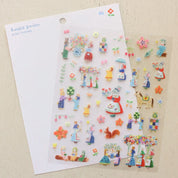 Spoon Inc Kinose Mini Stickers Rabbit Garden Kawaii Gifts