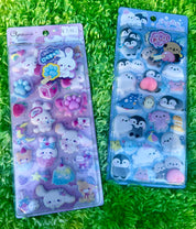 Spoon Inc Mocchimochi Stickers Kawaii Gifts