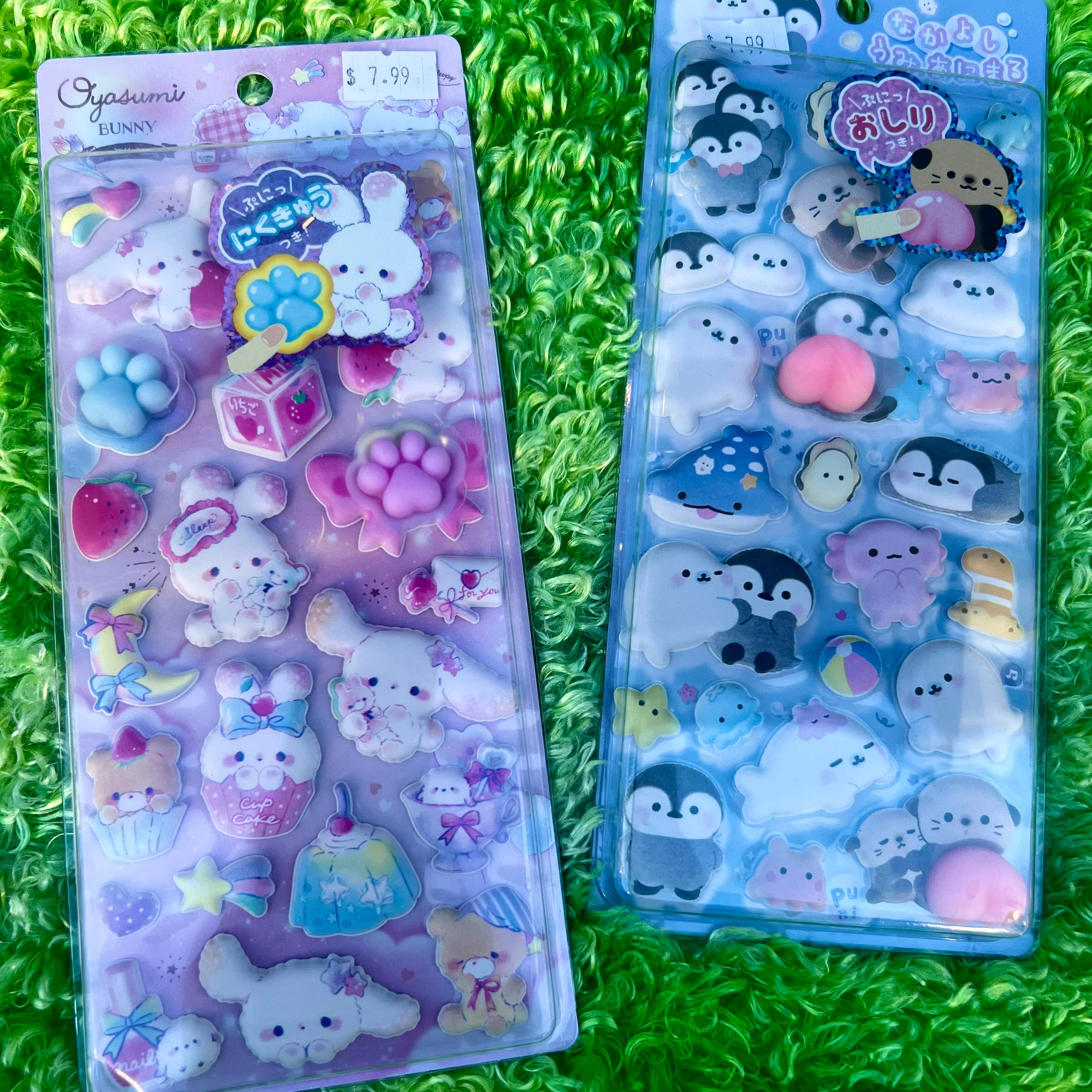 Spoon Inc Mocchimochi Stickers Kawaii Gifts