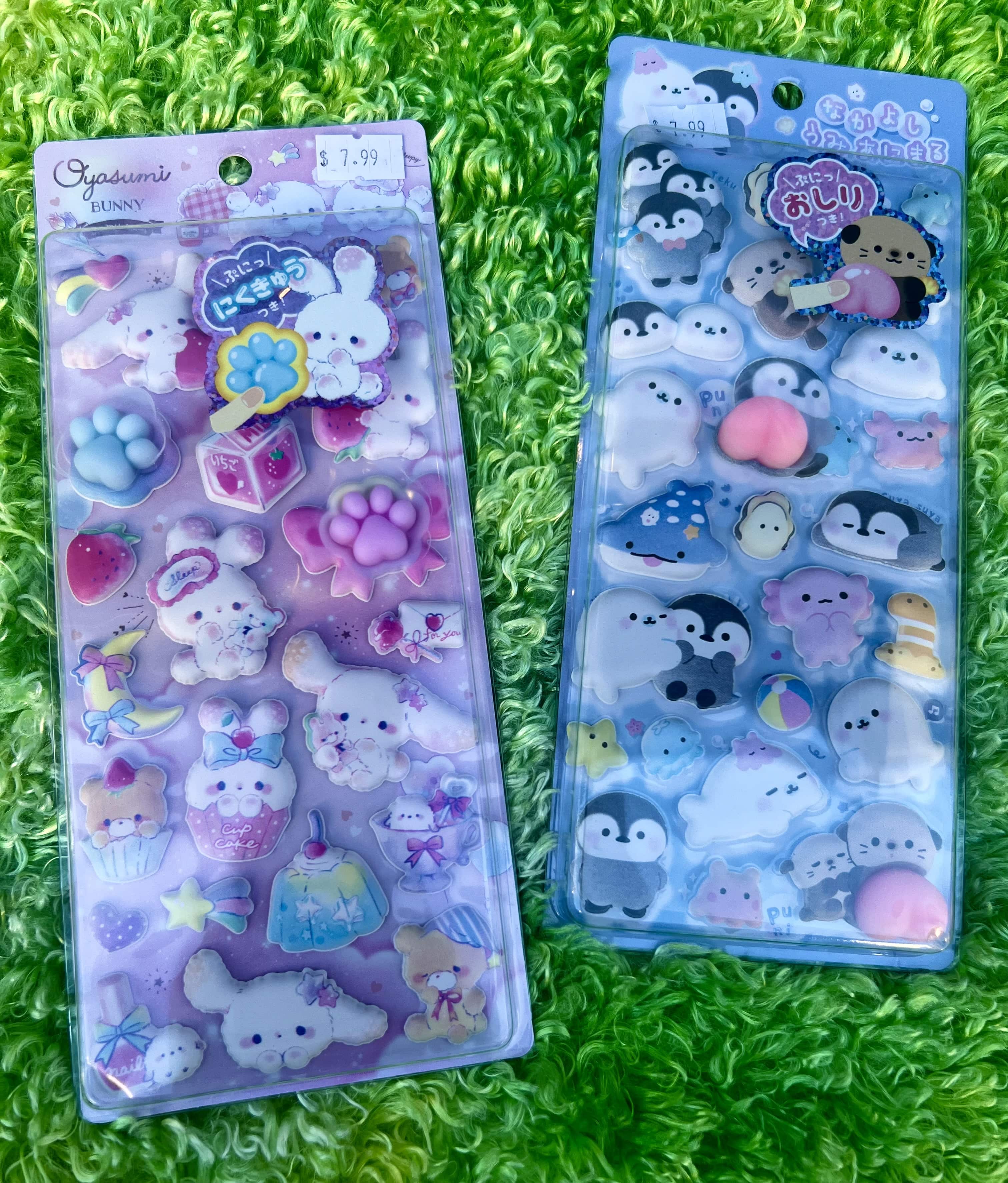 Spoon Inc Mocchimochi Stickers Kawaii Gifts