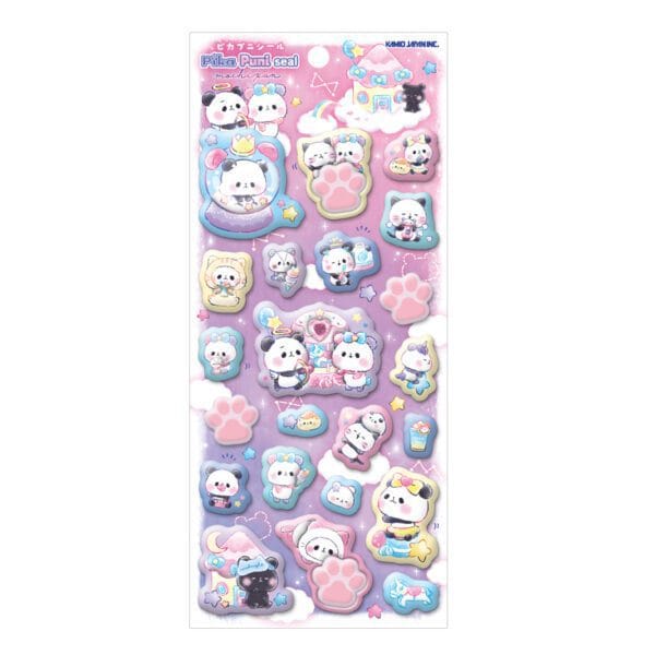 Spoon Inc Pikapumi Stickers Mochi Panda Kawaii Gifts