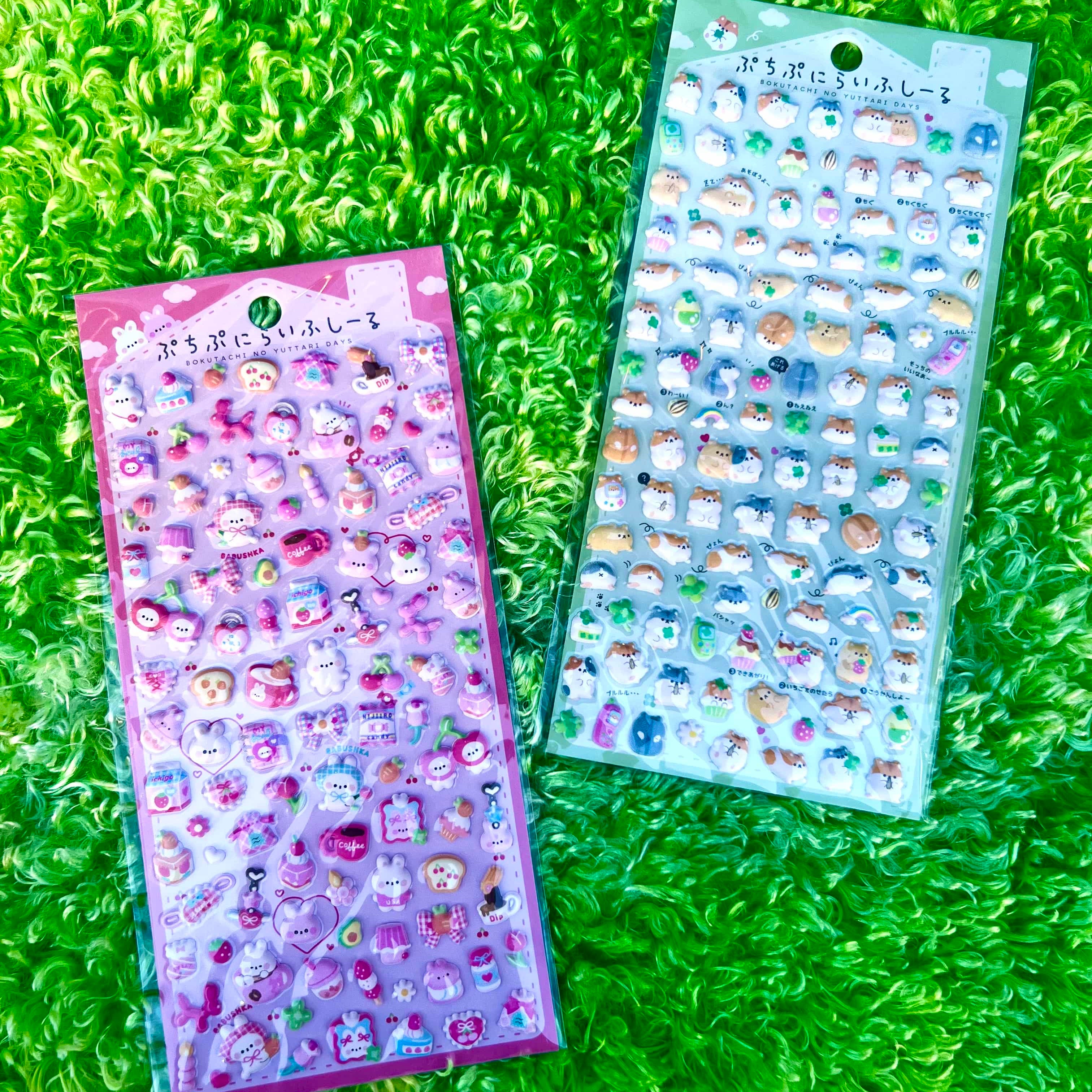 Spoon Inc Puchipuni Life Stickers Kawaii Gifts