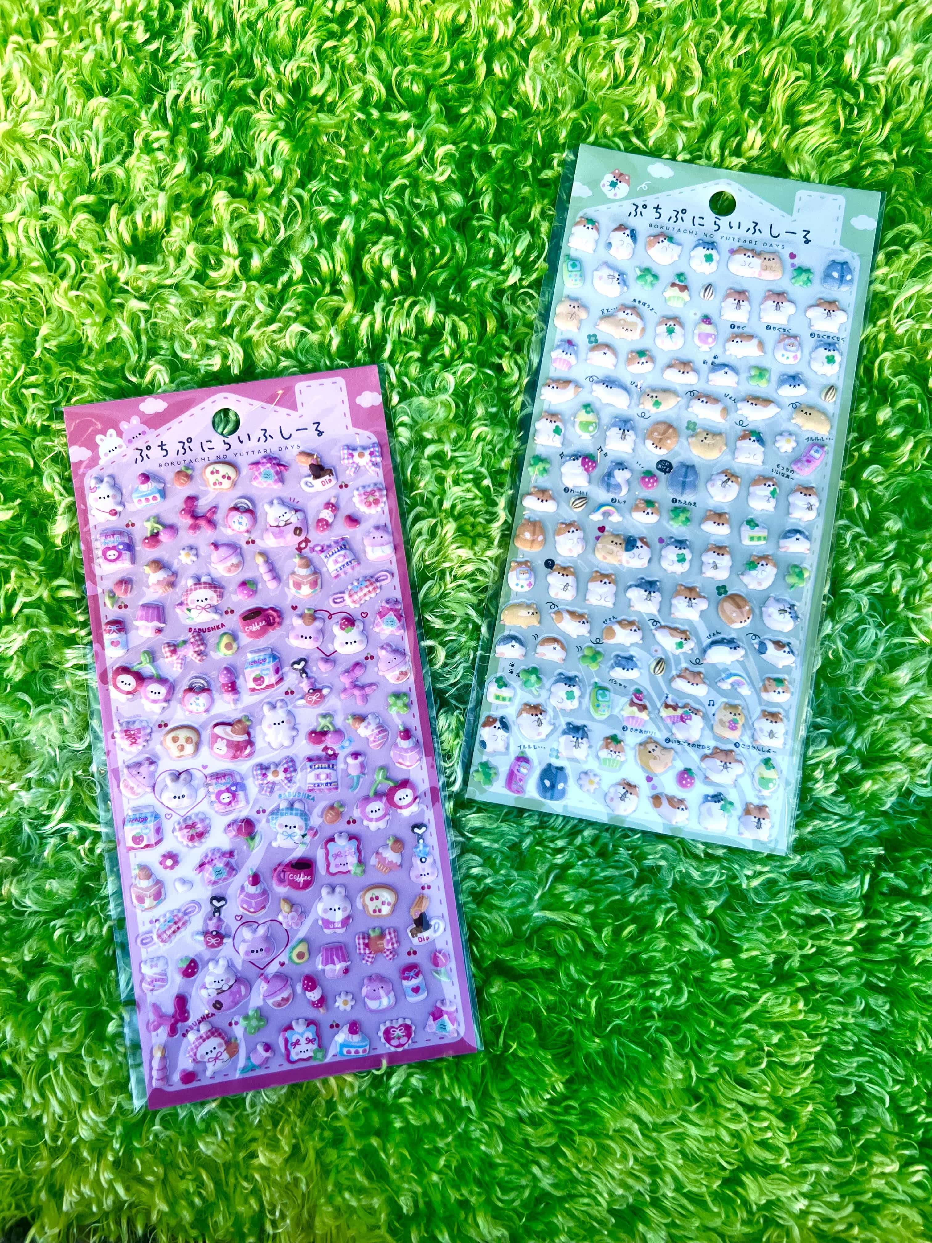 Spoon Inc Puchipuni Life Stickers Kawaii Gifts