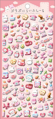 Spoon Inc Puchipuni Life Stickers Bunny Kawaii Gifts