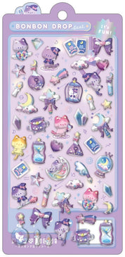 Spoon Inc Q-Lia Bon Bon Drop 3D Stickers Cat Kawaii Gifts