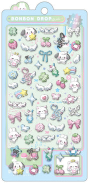 Spoon Inc Q-Lia Bon Bon Drop 3D Stickers Wish Kawaii Gifts