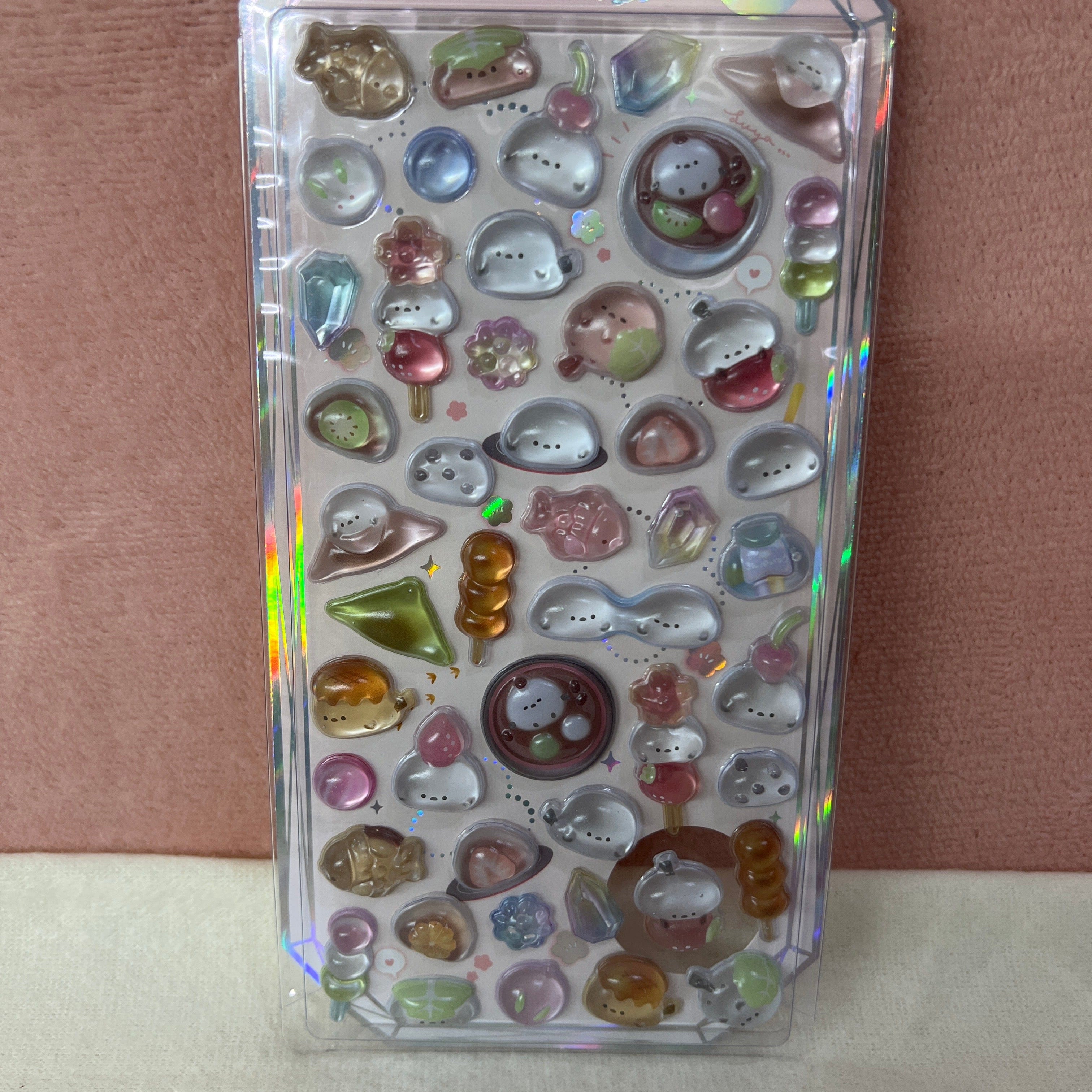 Spoon Inc Q-Lia Bon Bon Drop Frozen 3D Stickers Kawaii Gifts