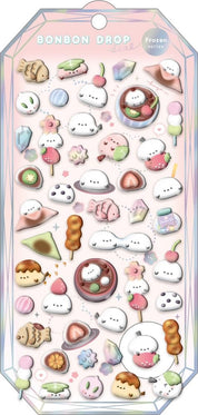 Spoon Inc Q-Lia Bon Bon Drop Frozen 3D Stickers Japanese Treats Kawaii Gifts 4550391912513