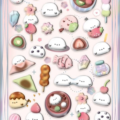 Spoon Inc Q-Lia Bon Bon Drop Frozen 3D Stickers Japanese Treats Kawaii Gifts 4550391912513