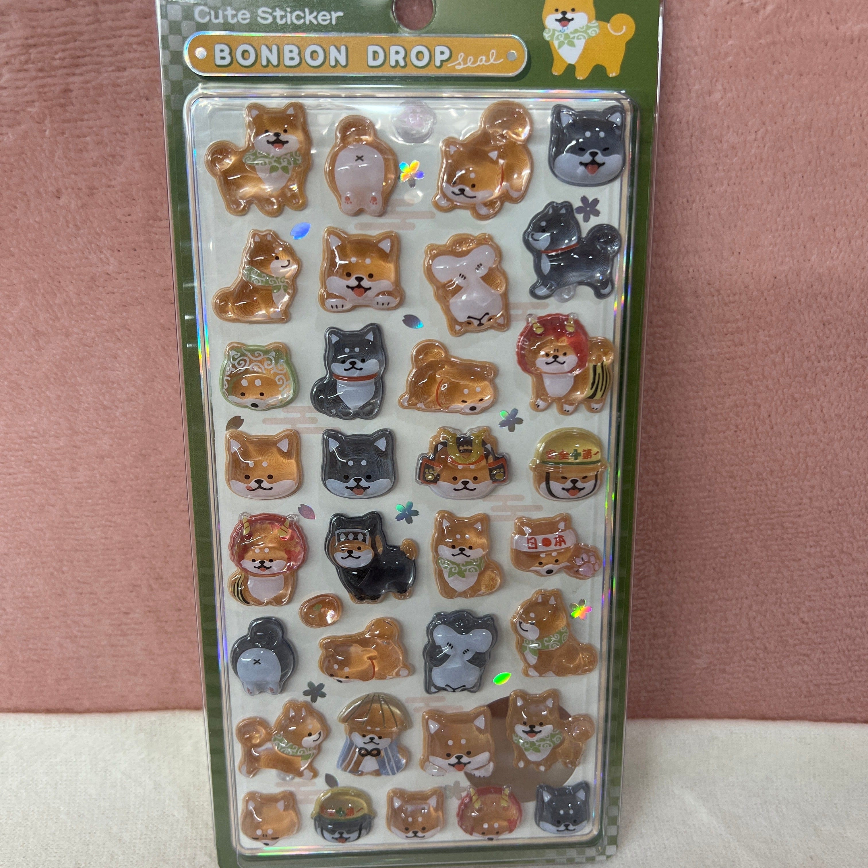 Spoon Inc Q-Lia Bon Bon Drop Wa 3D Stickers Kawaii Gifts