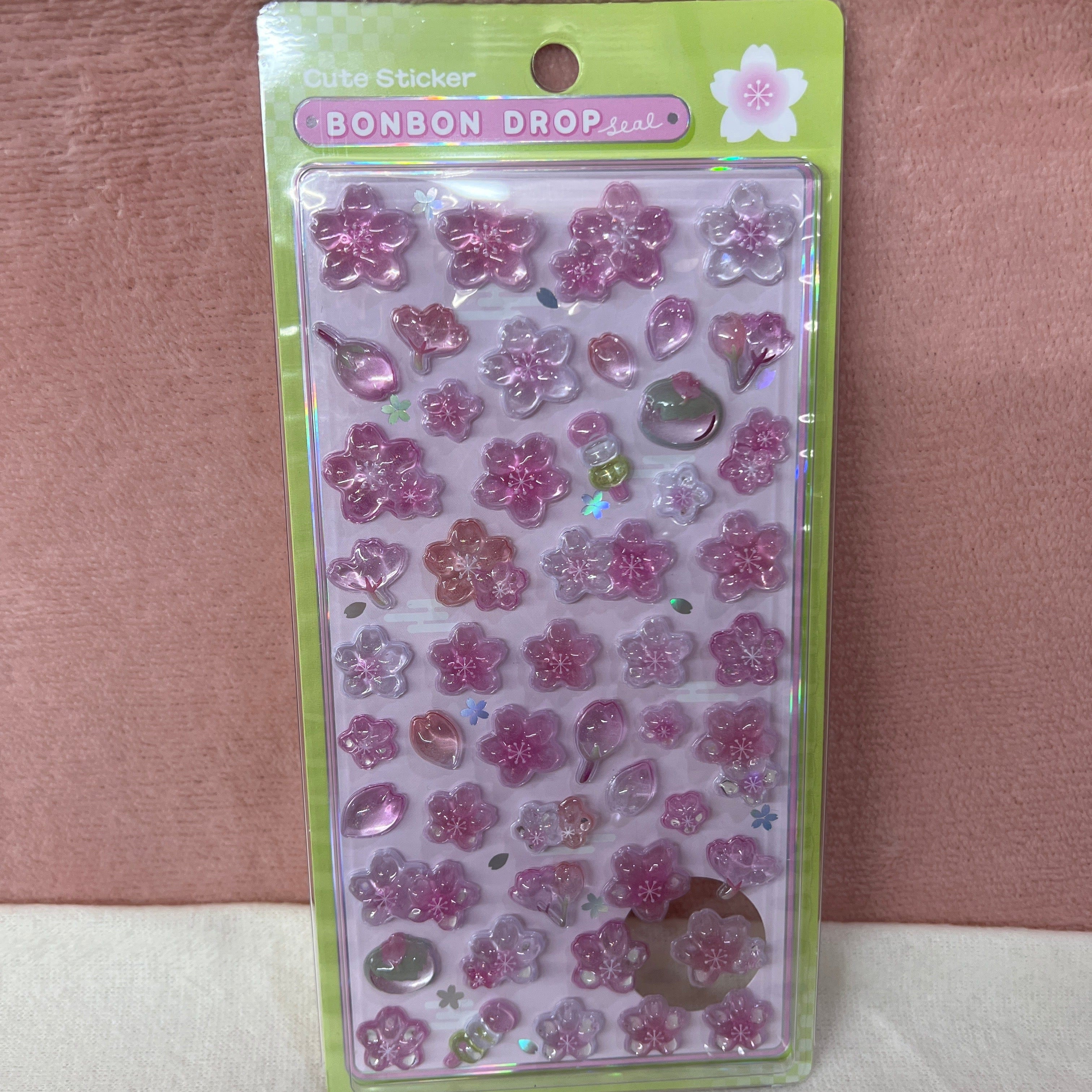 Spoon Inc Q-Lia Bon Bon Drop Wa 3D Stickers Kawaii Gifts