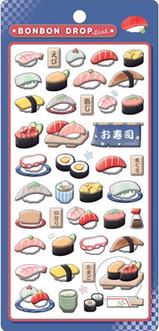 Spoon Inc Q-Lia Bon Bon Drop Wa 3D Stickers Sushi Kawaii Gifts 4550391944798