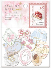 Spoon Inc Sealing Dear Stickers Memory Shortcake Kawaii Gifts