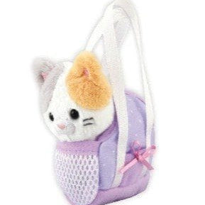 Spoon Inc Animal Friends on the Go Plush Keychain Calico Kawaii Gifts 4550451367581
