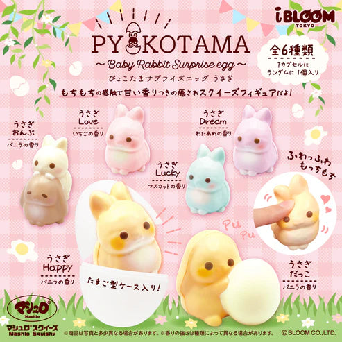 Spoon Inc Baby Bunny Egg Surprise Box Kawaii Gifts