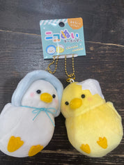Spoon Inc Best Friends Plush Keychain Set Duckies Kawaii Gifts 4550451331650