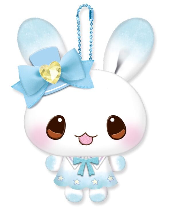 Spoon Inc Candy Twins Mascot Keychain Mimippi Kawaii Gifts