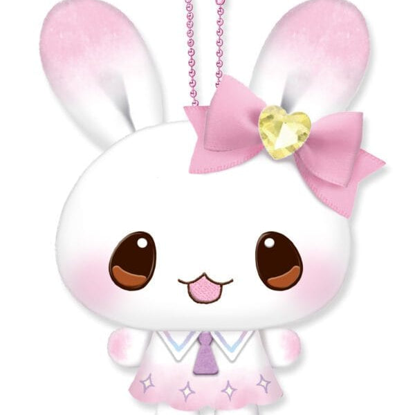 Spoon Inc Candy Twins Mascot Keychain Mimirin Kawaii Gifts
