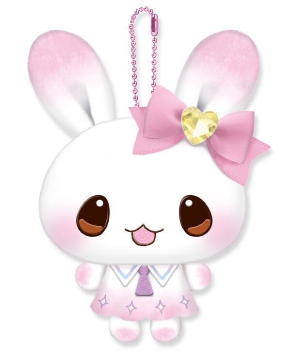 Spoon Inc Candy Twins Mascot Keychain Mimirin Kawaii Gifts