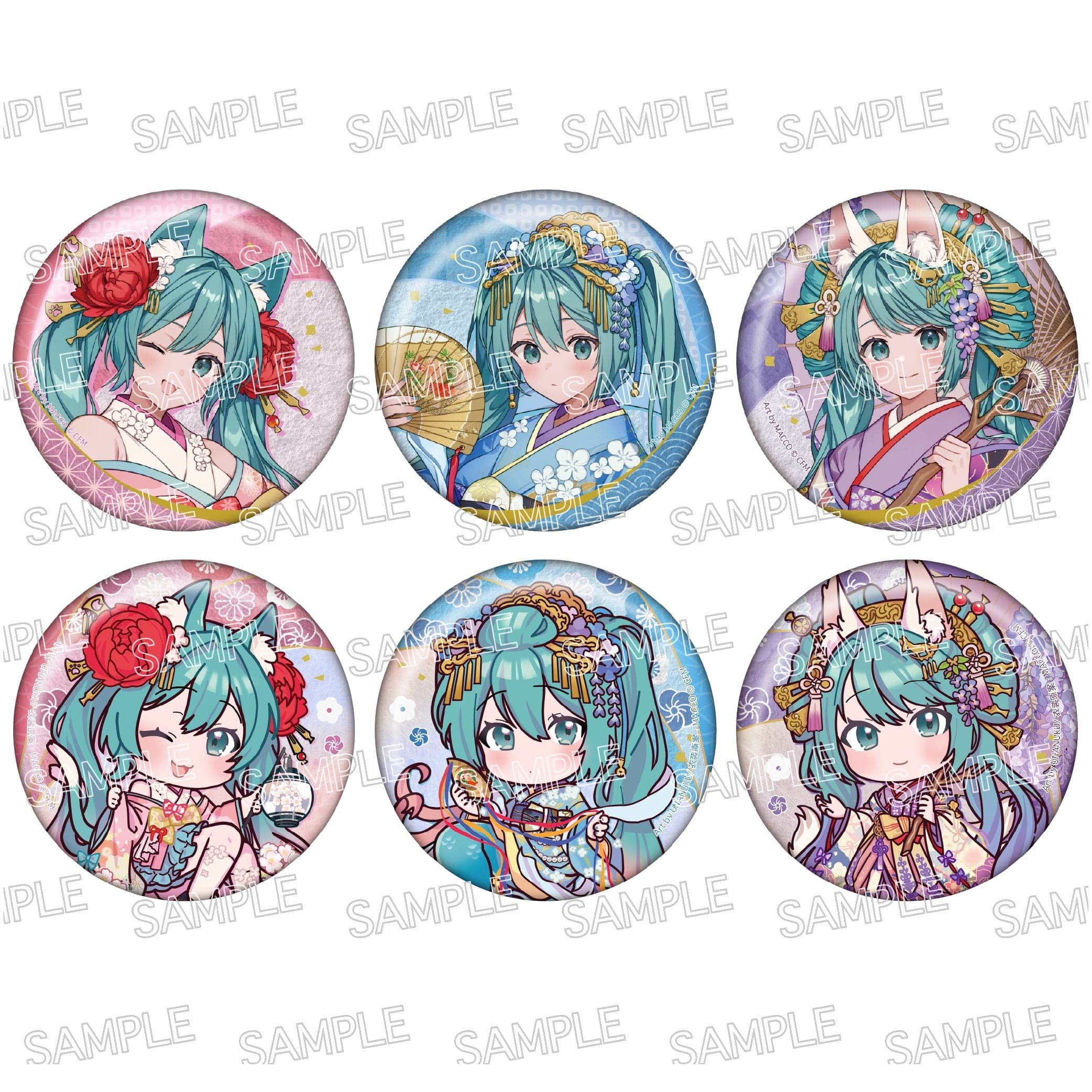 Spoon Inc Hatsune Miku - Hyakkiyakou Button Surprise Kawaii Gifts 4571653549421
