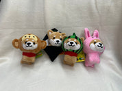 Spoon Inc Mameshiba Plush Keychain Kawaii Gifts