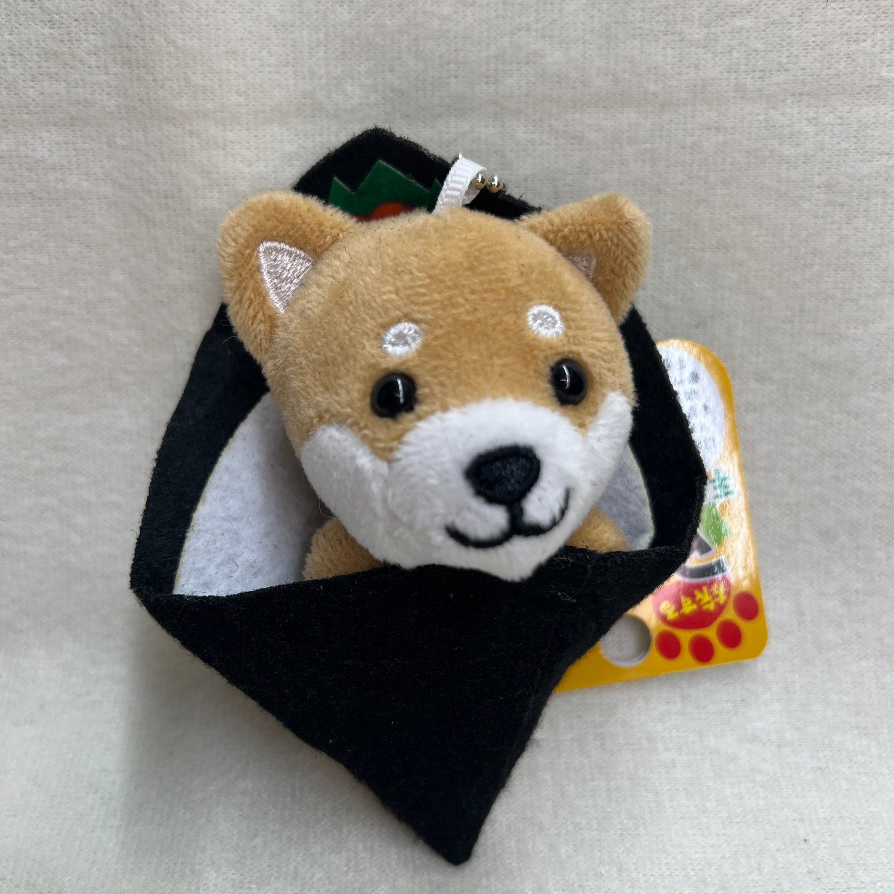Spoon Inc Mameshiba Plush Keychain Temaki Sushi Kawaii Gifts 4582606241248